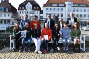 Gruppenbild der Beteiligten am Projekt