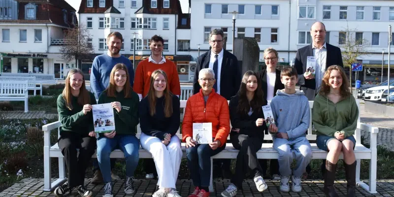 Gruppenbild der Beteiligten am Projekt
